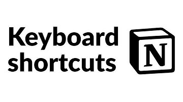 Notion - Keyboard Shortcuts P1