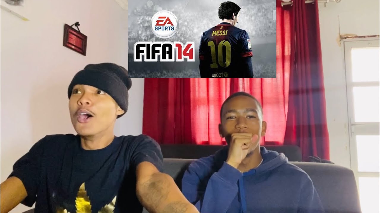 LIONEL MOOS VS AJAY DA DON( CLASSIC FIFA 14 GAMEPLAY🔥)