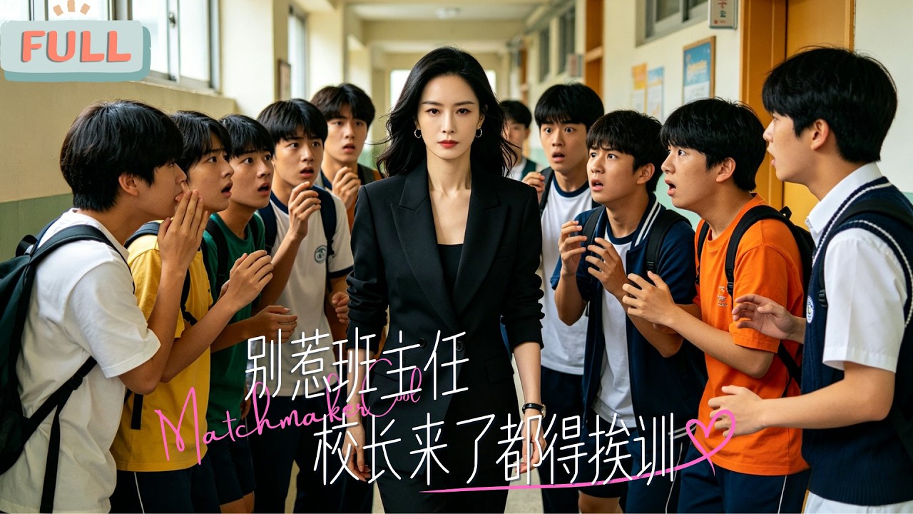 會長變身班主任：全班學渣逆襲
