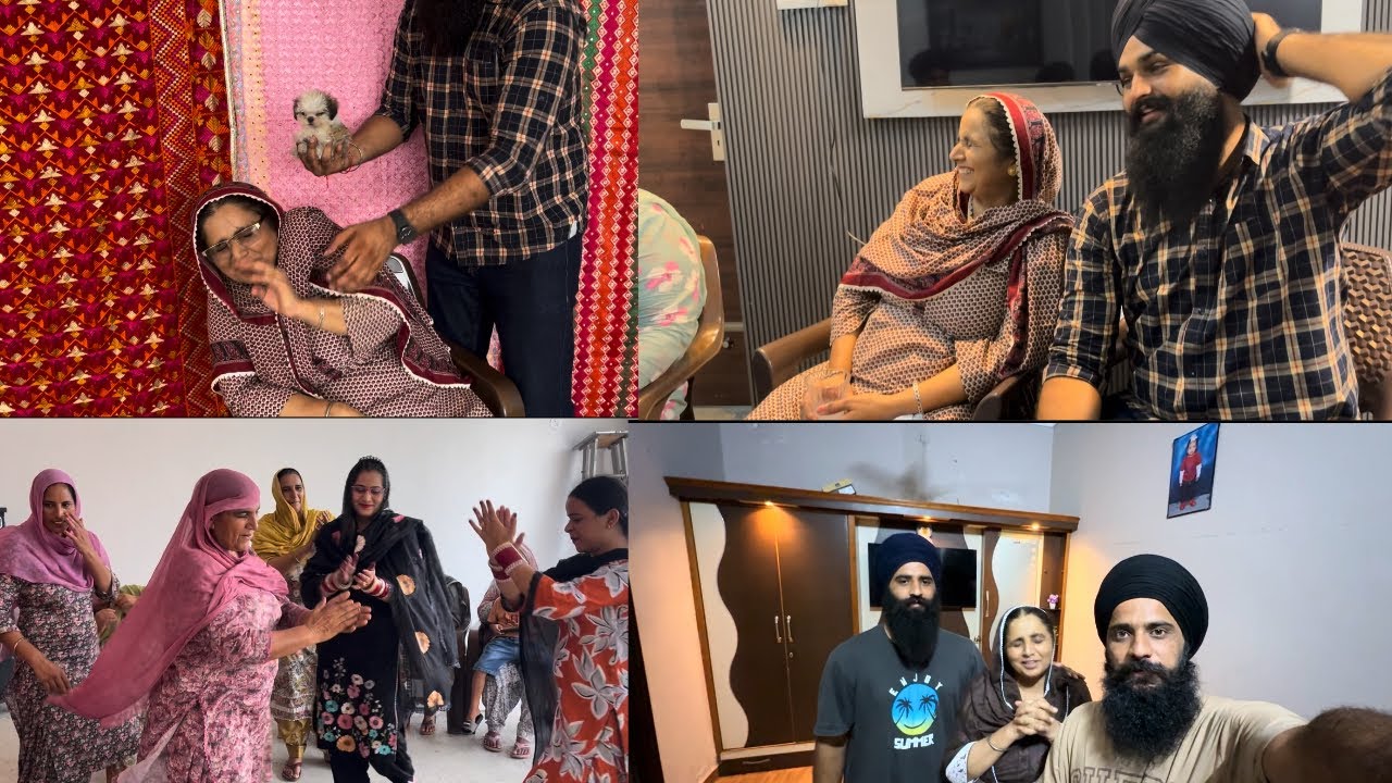 Ronak mela karde dita ik nikka jya surprise