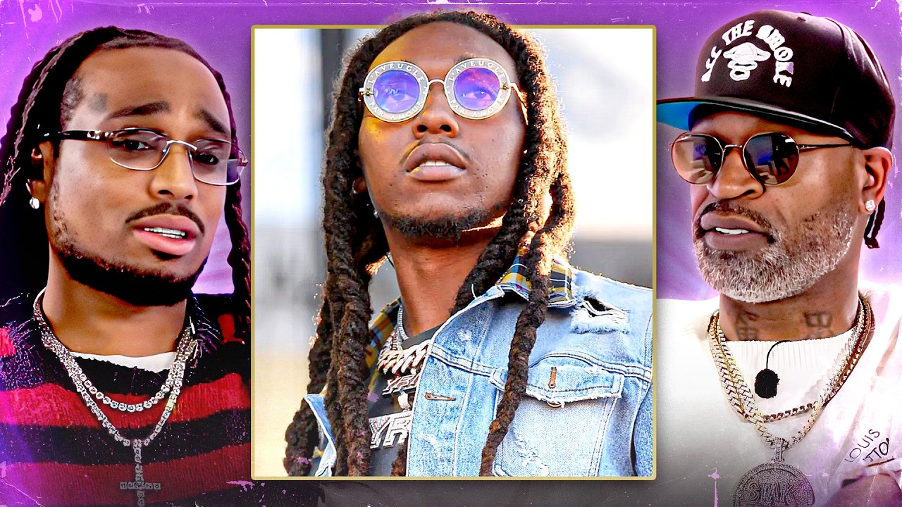 Quavo of Migos remembers Takeoff, why he started Rocket Foundation