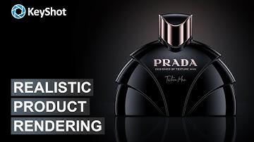 KeyShot Tutorial: How to Realistic Render CAD 3D Model