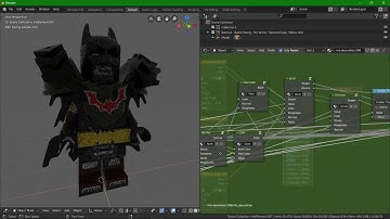 Lego PBR Shader to Blender with Mecabricks Advanced Add On