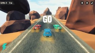 Mad Car Racing Game screenshot 2
