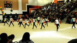 PHS Multi Cultural 2011 - Flag Squad