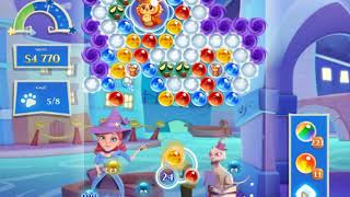 Bubble Witch 2 Saga Level 2616 with no booster & 3 bubbles left