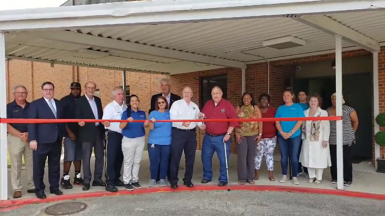 Center Point Community Center ribbon-cutting, April 30, 2019 - YouTube