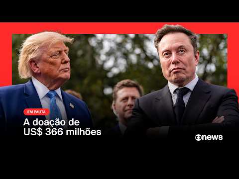 Why did Musk make a multimillion-dollar donation to the Republicans?