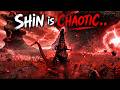 Playing as Shin with MAX DAMAGE!!! | Reaching level 75 | Project Universe - Roblox