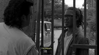 Eugene Meets Heath Twd