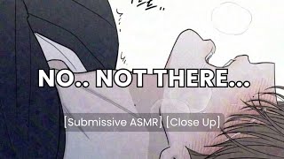 "Shh... They'll Hear Us." | Submissive Boyfriend Snuck In [Parents Next Door] [Whispering]