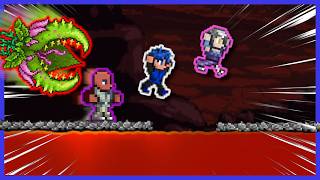 Taking A woman into Terraria's most difficult seed