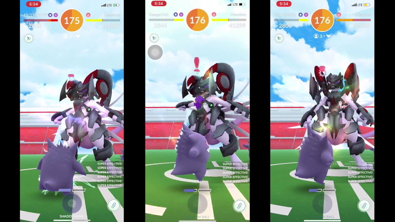 ARMORED MEWTWO TRIO (53 SEC LEFT)