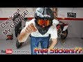 Welcome to my GARAGE !! | FREE Stickers?!