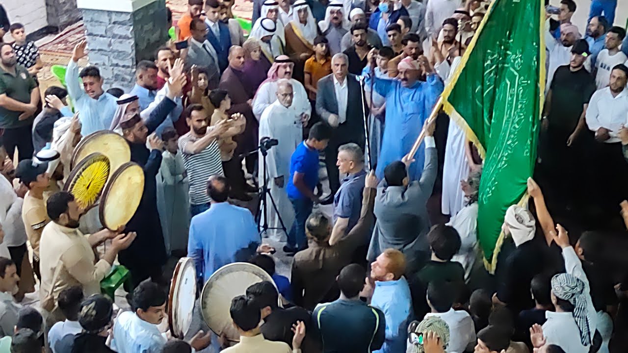 مجلس النور المحمدي في #التكية #الكسنزانية في الفلوجة حي #المختار