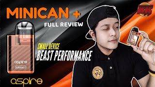ASPIRE MINICAN + | Intense Flavor | Handy | Superb Performance