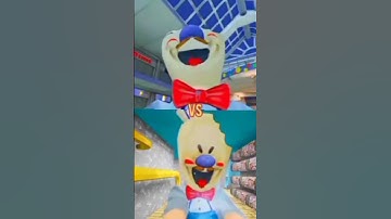 Ice Scream 3 Vs Ice Scream 7 Fanmade Joseph Mod Jumpscares #keplerians #icescream3 #icescream7