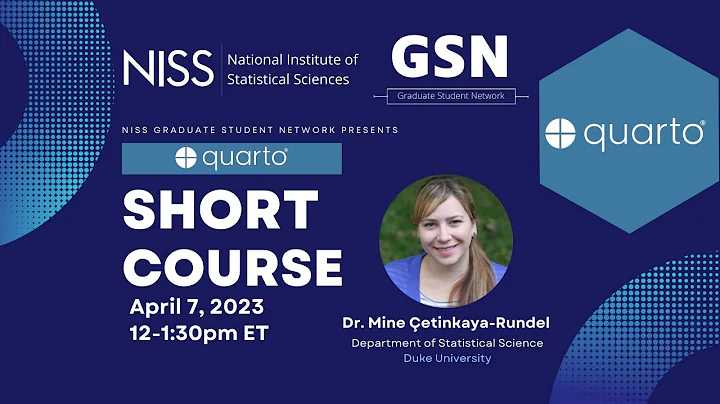 GSN quarto Tutorial - Mine Çetinkaya-Rundel, April 7, 2023