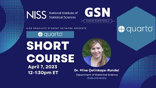 GSN quarto Tutorial - Mine Çetinkaya-Rundel, April 7, 2023 Net Worth