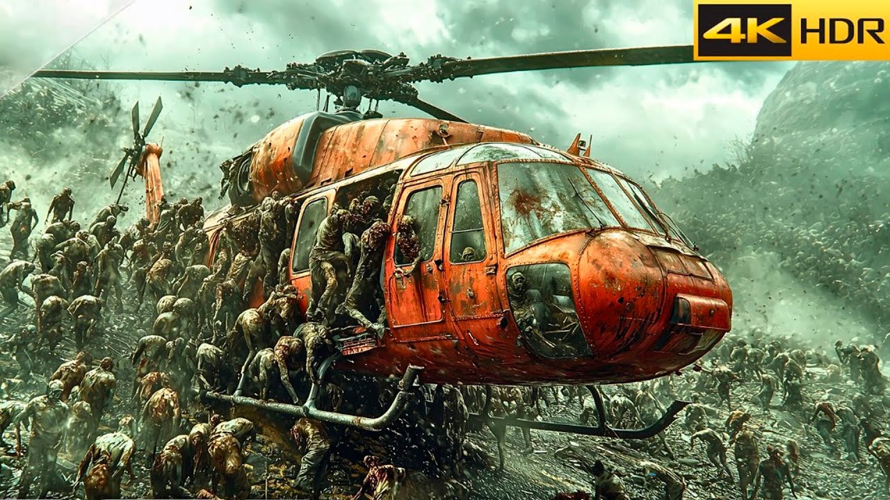 SURVIVING THE UNSTOPPABLE ZOMBIES STORM | Immersive Realistic ULTRA Graphics (4K 60FPS HDR)