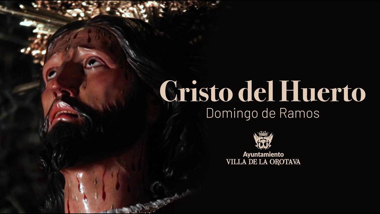 CRISTO DEL HUERTO - SEMANA SANTA VILLERA