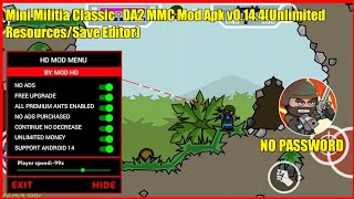 Mini Militia Classic Mod Apk Mediafıre Unlimited Ammo And Nitro Download Link 2026 Latest Version screenshot 1