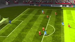 Fifa 14 Iphoneipad - Napolieeeeyyyyy Vs. Fc Barcelona