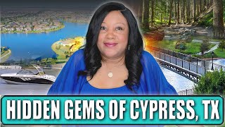 Información DID YOU KNOW about The HIDDEN GEMS of Cypress, Texas Towne Lake and Bridgeland Actualización