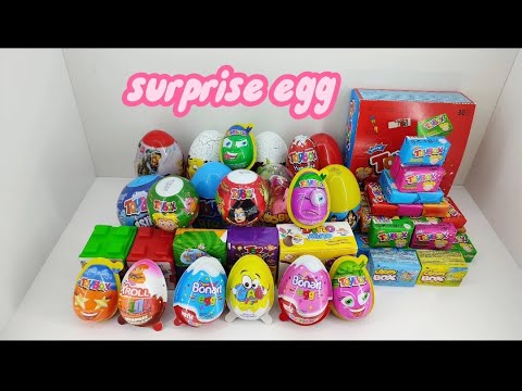 rengarenk sürpriz yumurta açtım | bu oyuncaklara BA-YI-LA-CAK-SI-NIZ! | surprise egg