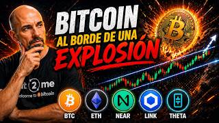 ⚡️BTC en “tubo” milimétrico | Análisis ETH, NEAR, LINK y THETA