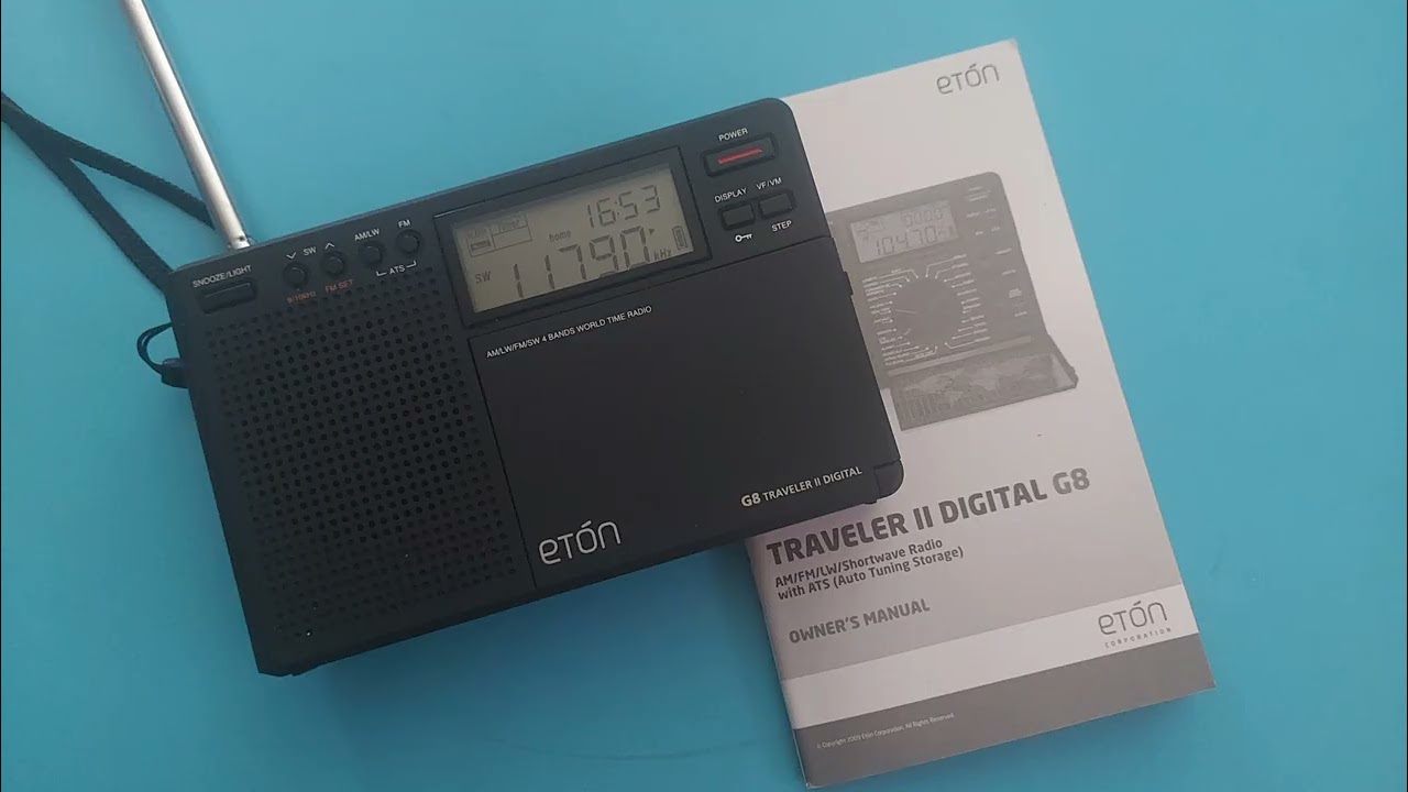Eton / Grundig G8 Traveler II Digital User Manual Specification Specs. Инструкция пользователя.