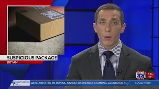 Bryan city hall evacuated after suspicious package found