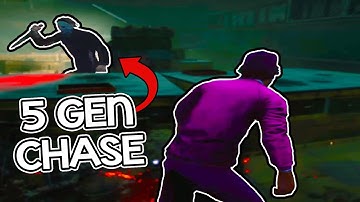 Getting tunneled ALL game by angry killers in DBD