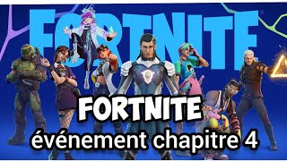 ÉVÉNEMENT FORTNTIE chapitre 4 |@ChaoukiGaming