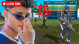 LIVE ON ???? SOLO RANKED + BANCA PESSOAL ???? NOBRU AO VIVO ????