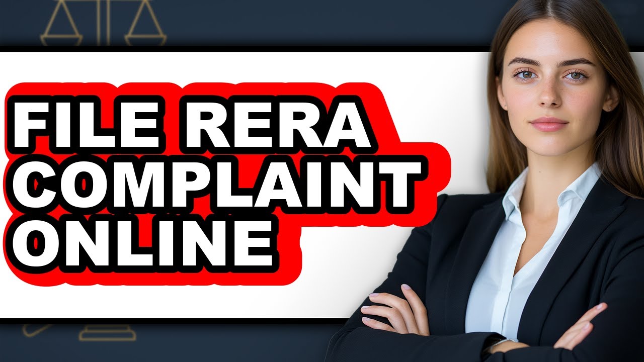 How to File RERA Complaint Online in India