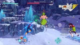 DRAGON BALL XENOVERSE 3 First Gameplay Demo - Battle Mission, Boss Fight and Lobby Free Roaming... screenshot 4