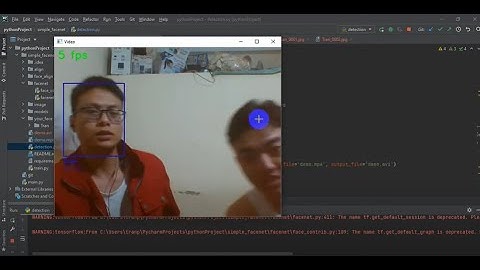 Hướng dẫn xây dựng ứng dụng nhận dạng khuôn mặt sử dụng python