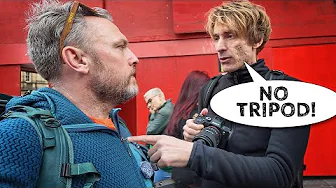 WTF Does Sean Tucker Know About Street Photography? Edinburgh Tour