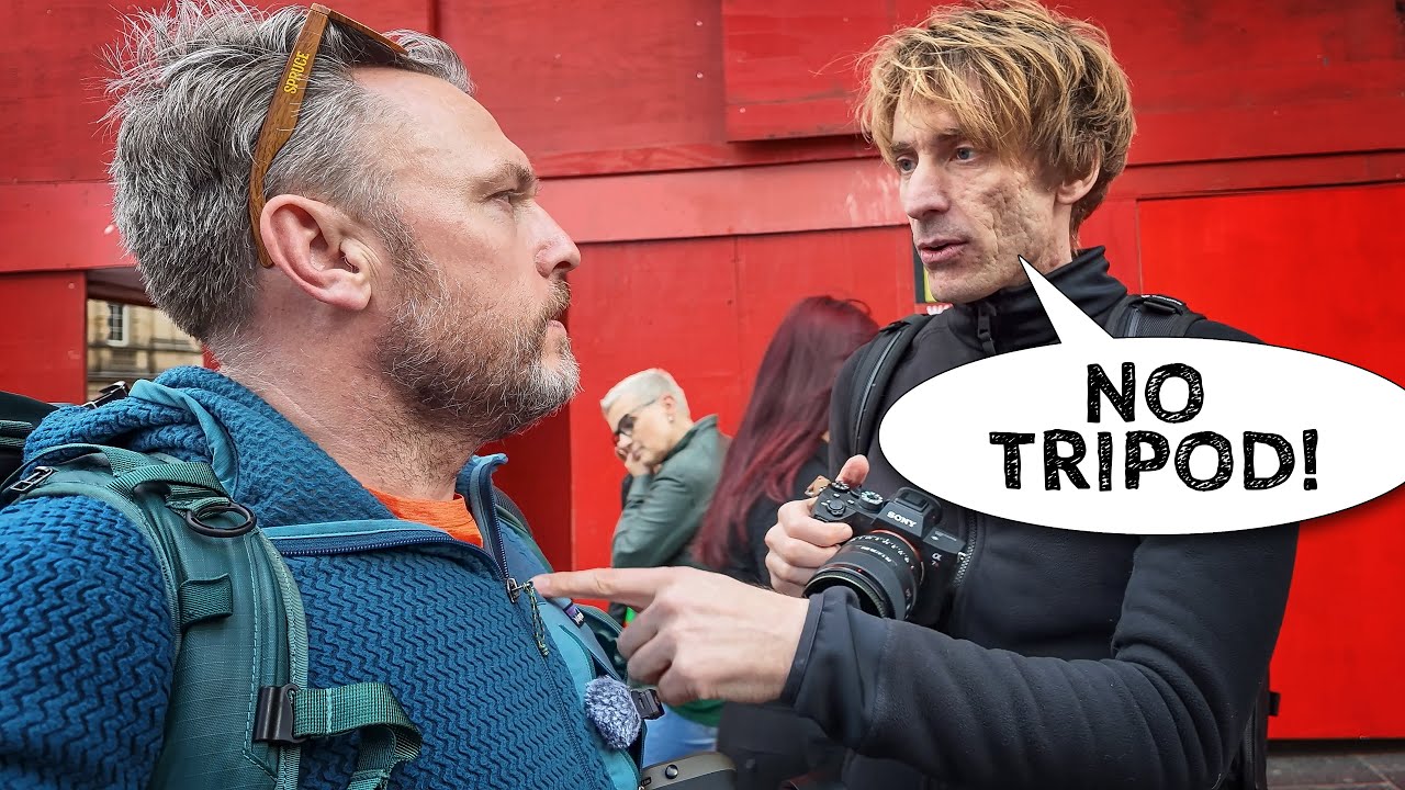 WTF Does Sean Tucker Know About Street Photography? Edinburgh Tour
