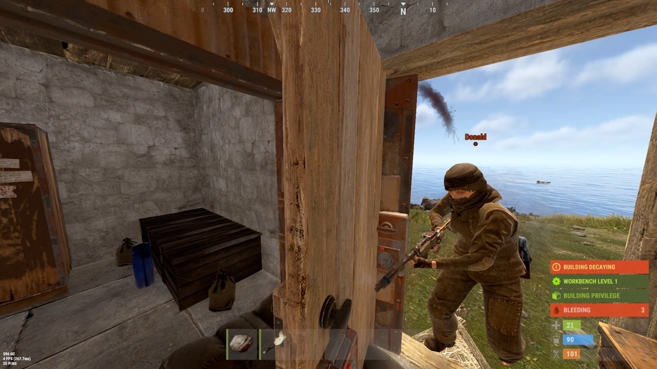 RUST Solo Only Wipe Day – I’m Actually the Worst Player #rust - YouTube