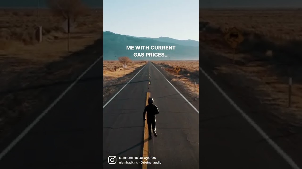 Running Away From Current Gas Prices 