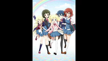 تحميل きんいろモザイク Op تحميل きんいろモザイク Op