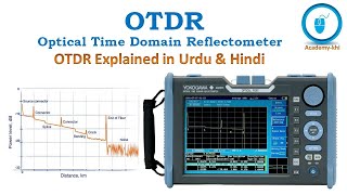 What is OTDR | Optical time domain reflectometer | FTTH installation | How OTDR work | Urdu | Hindi