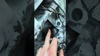 Blown out E36 rear subframe pocket( how to fix )