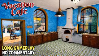 Details Vacation Cafe Simulator | No Commentary Long Gameplay Update