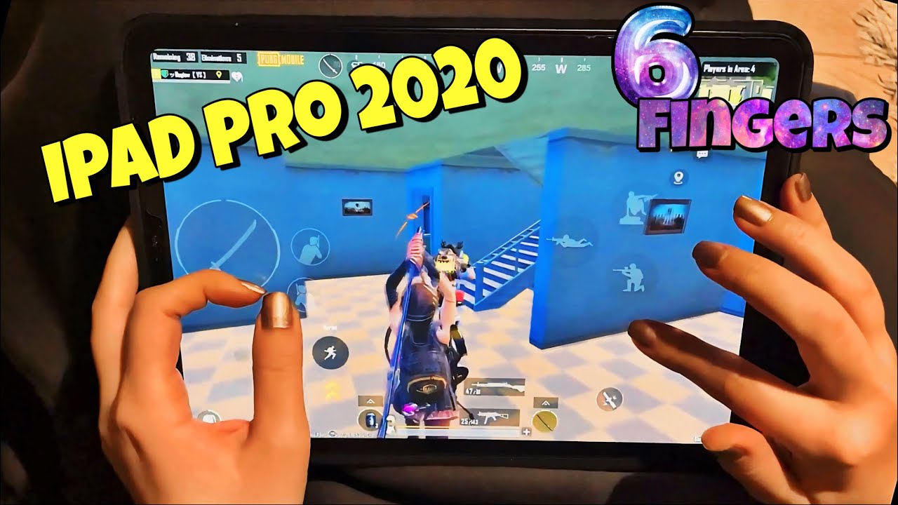 IPAD PRO 2020 HANDCAM🥰🥰 6fingers with ads😨 PUBG MOBILE