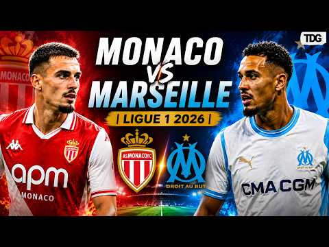 gopaytogel x 988toto - Monaco vs Marseille LIVE | Ligue 1 2026 | AS Monaco vs Olympique Marseille