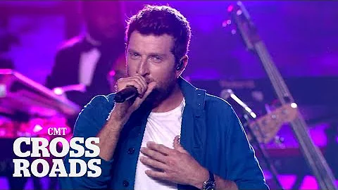 Brett Eldredge and Meghan Trainor Perform "Let You Be Right" | CMT Crossroads