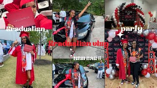 GRADUATION VLOG 2024 | graduating, party, NEW CAR !!!!